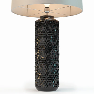 Heathfield&Co Mazu Graphite Lamp — Вид 3