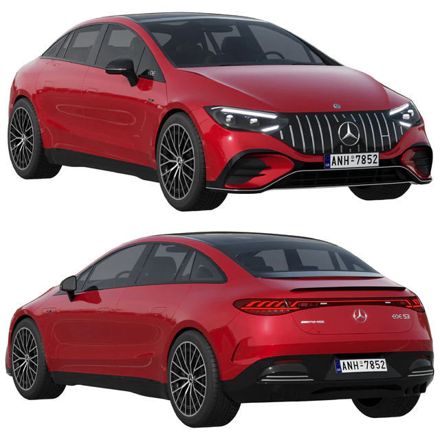 Mercedes-Benz EQE 53 AMG — Descargar