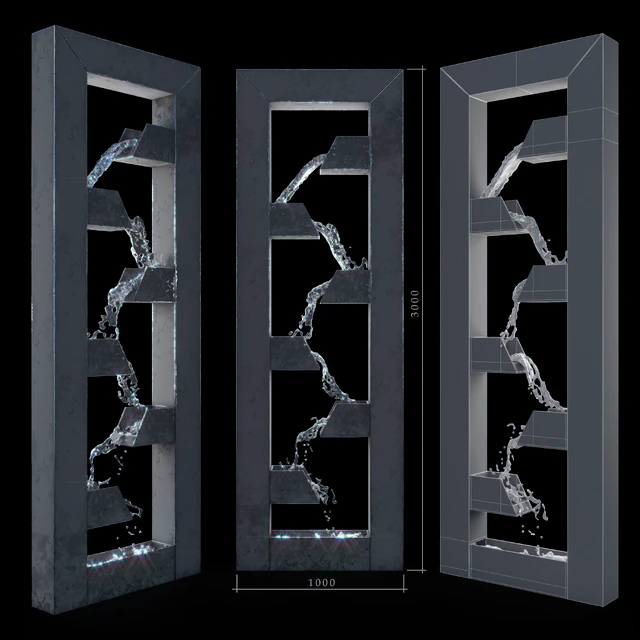 waterfall instalation — Descargar