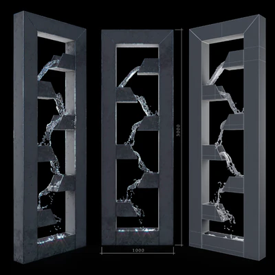 waterfall instalation — Ver 1