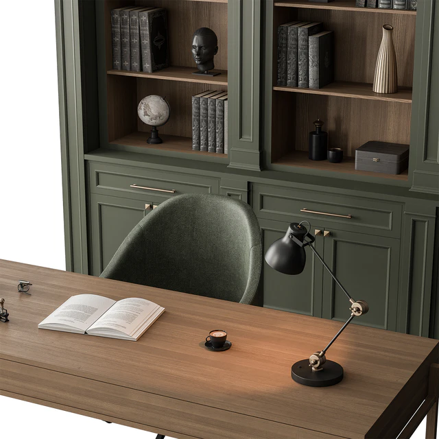 Boss Desk - Office Furniture 476 — Descargar