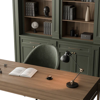 Boss Desk - Office Furniture 476 — Ver 4