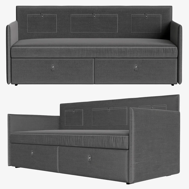 Sofa Gramercy Home FRENCH BED — Скачать