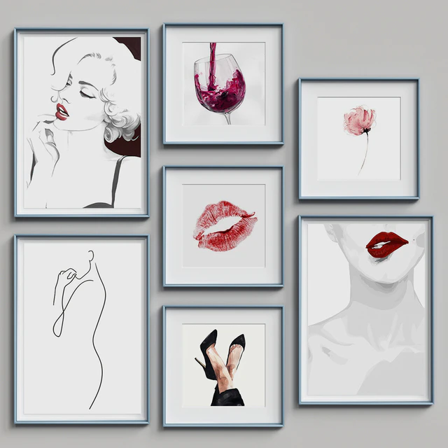 Nice Picture Frames Set 51 — Descargar