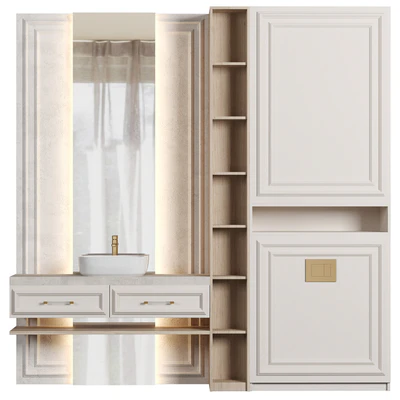 Bathroom Furniture 079 — Ver 1