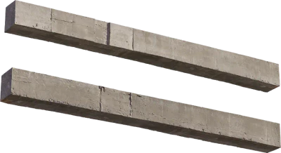 concrete ceiling beam 002 — Скачать