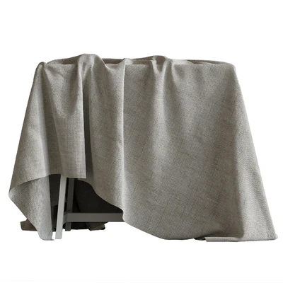 Tablecloth on a rectangular table 75 — Ver 4
