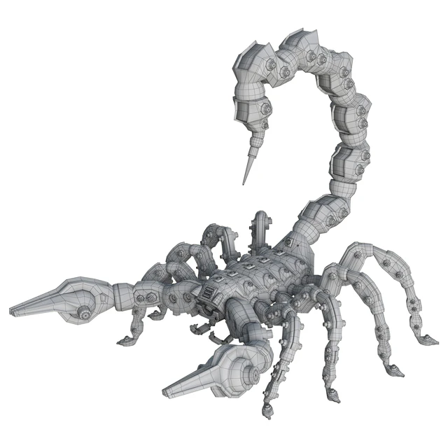 Scorpion Robot — Descargar