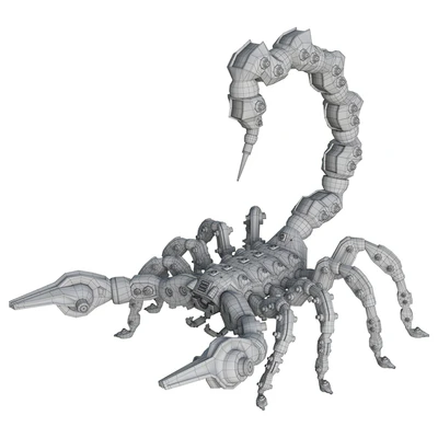 Scorpion Robot — Ver 3