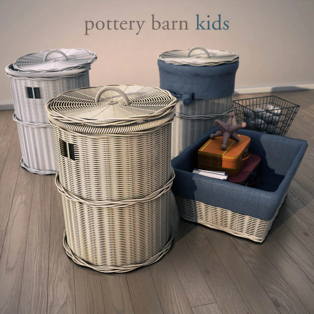 Pottery barn kids, basket. — Descargar