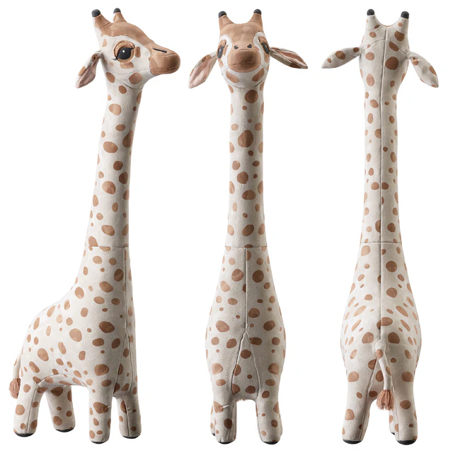 H&M Toys elephant lama giraffe — Скачать