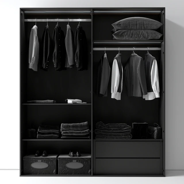 Modern Glass Door Wardrobe — Descargar