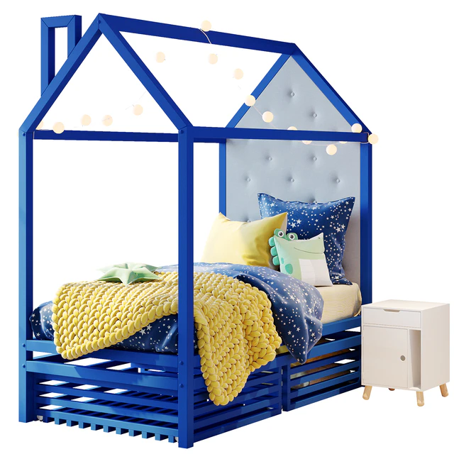 Bed house set 01 — Descargar
