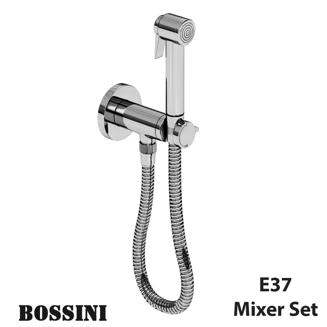 Bossini Paloma Flat Mixer set E37011 — Descargar