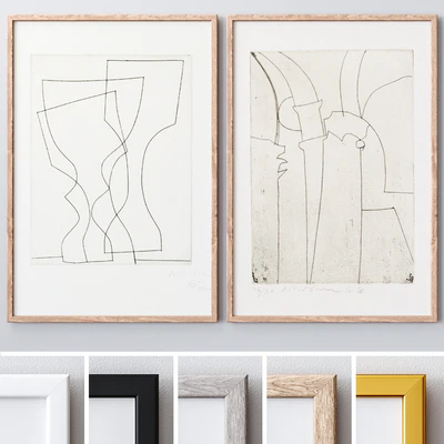 Photo Frames Set 881 — Ver 1