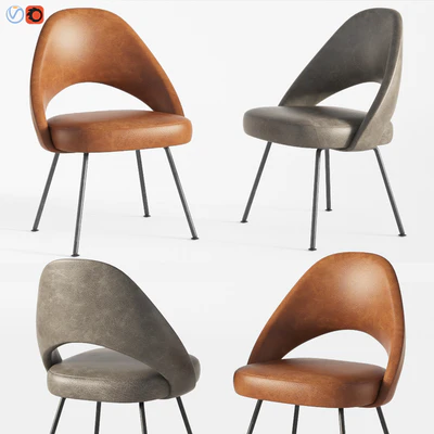 Saarinen Executive Armless Chair — Вид 1