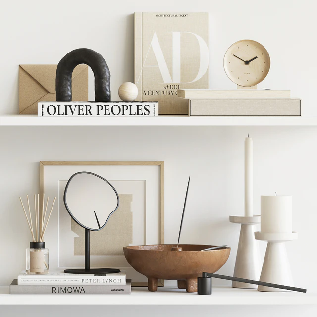 Decorative beige set — Download
