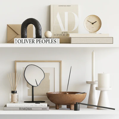 Decorative beige set — View 1