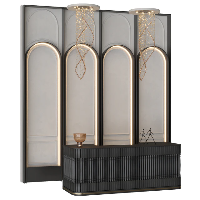 Neoclassical reception desk 13 — Скачать