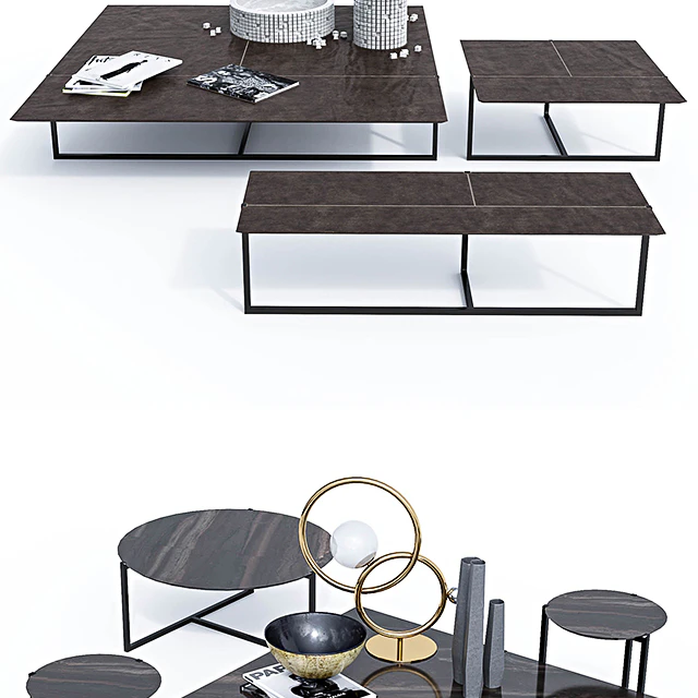 Baxter tables Icaro set — Скачать