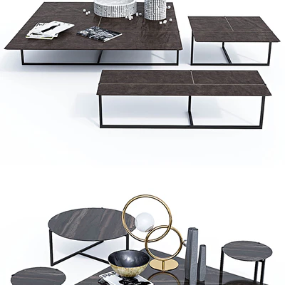 Baxter tables Icaro set — Вид 2