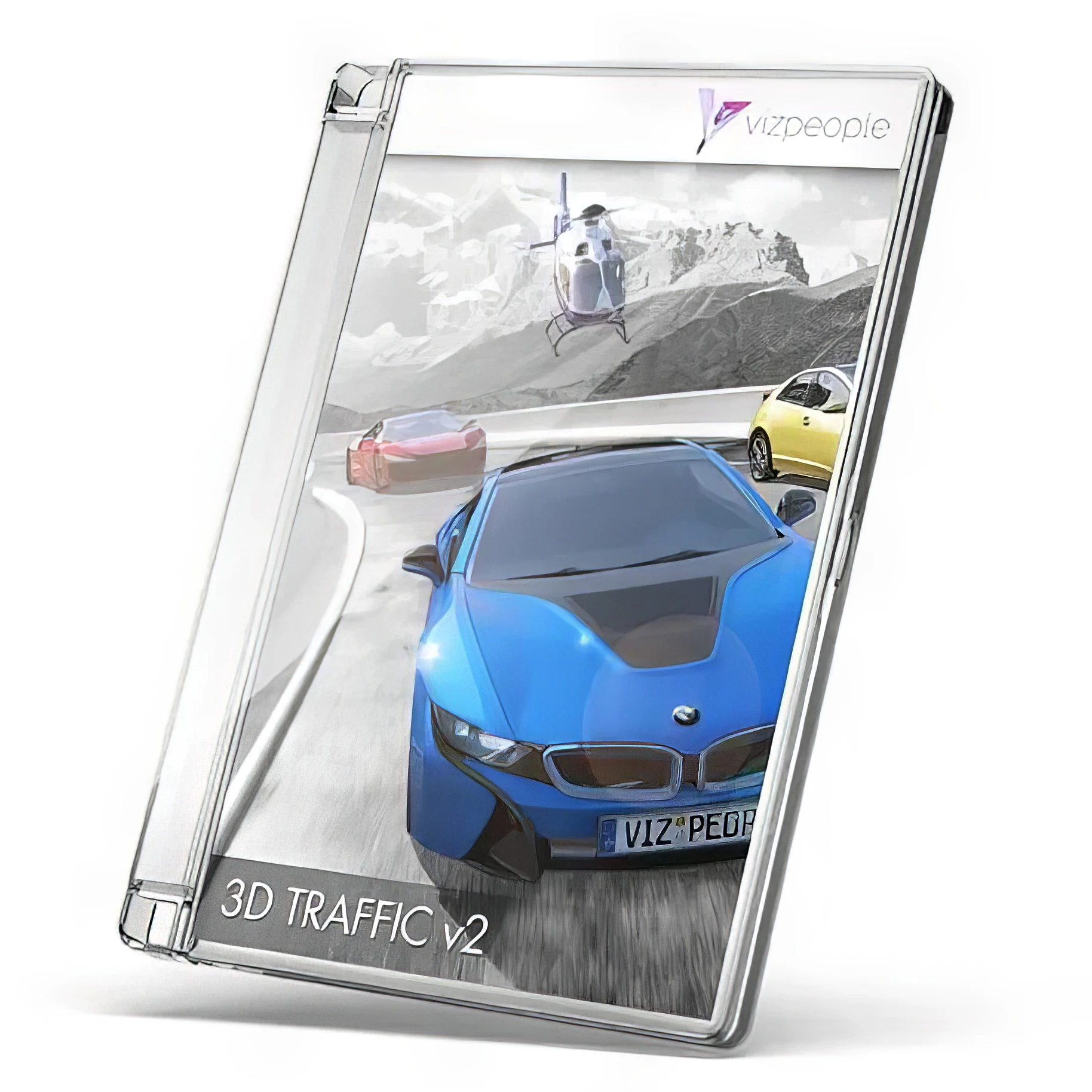 3d traffic vol 002 — Скачать