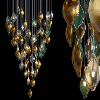 Lemon Hanging Arrangement - Vargov® Design — Ver 1