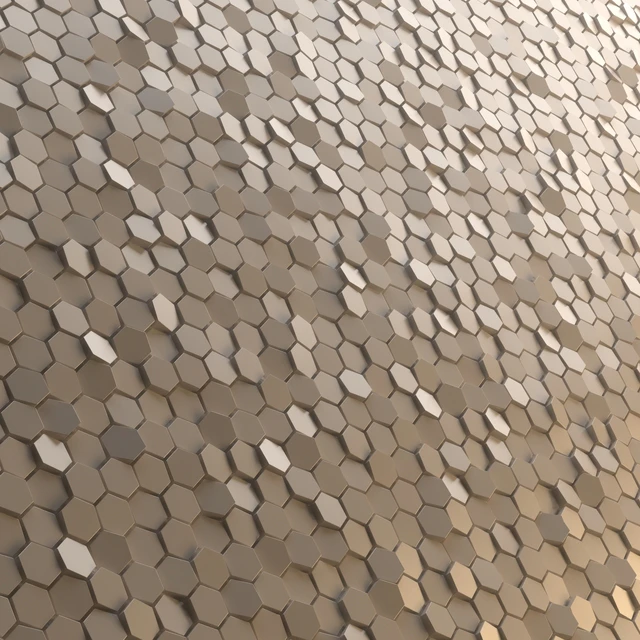 mutina декор панель honeycomb mosaics — Скачать