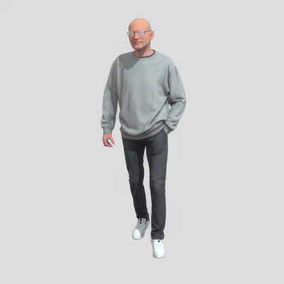 walking man 0873126 — скачать