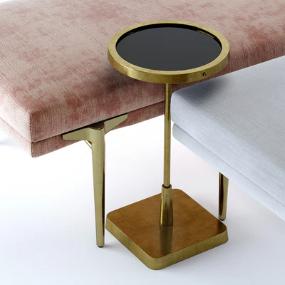 Arteriors Andrea Benches and Kaela Tables — Ver 2