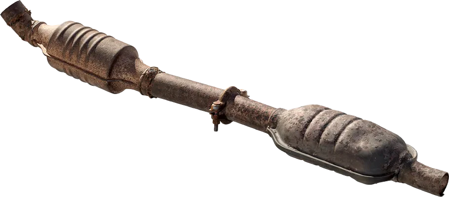 rusty car exhaust 004 — Скачать