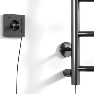 Electric heated towel rail Altasan Horizon — View 3