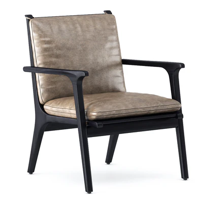 REN DINING LOUNGE CHAIR SMALL — Ver 1
