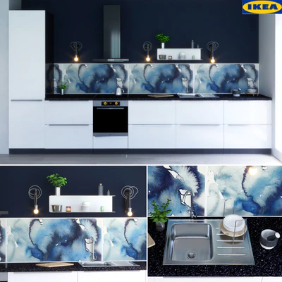 Kitchen ikea set 3 — Ver 1