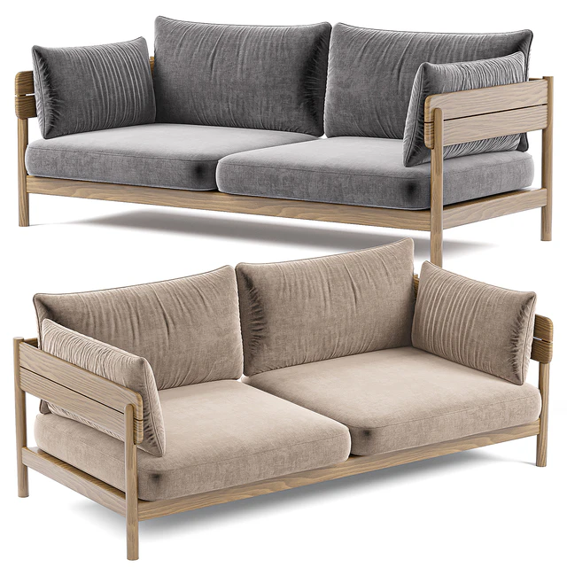 Tanso 2-Seater Sofa — Скачать