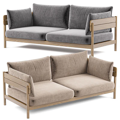 Tanso 2-Seater Sofa — Вид 4