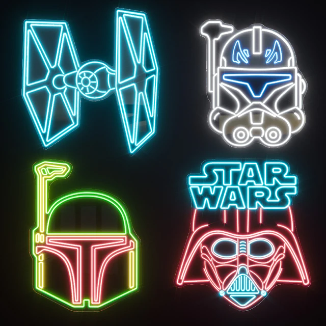 Neon Set 45 — Descargar