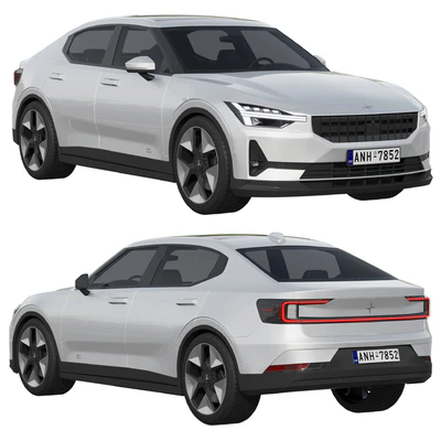 Polestar 2 2023 — View 1