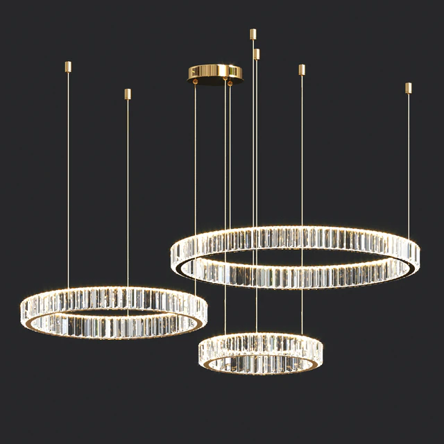 Lamparas Crystal Chandelier Collection — Descargar