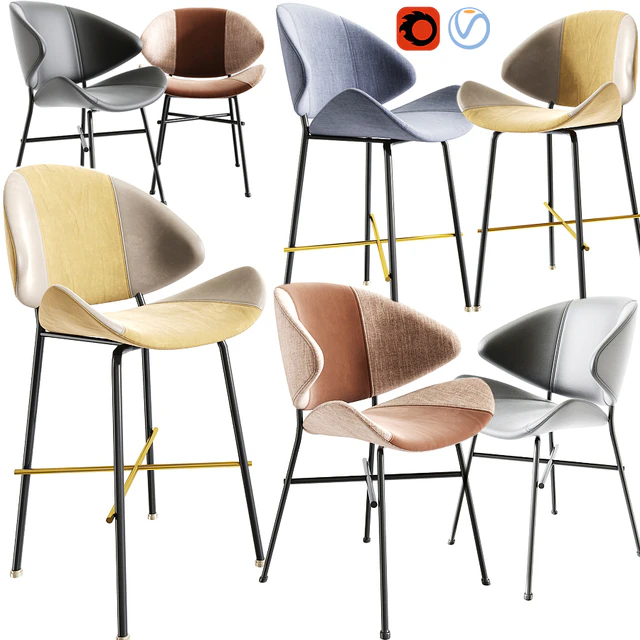 Cheri Bar Stool And Dining Chair — Descargar