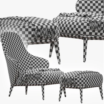 MINOTTI LESLIE ARMCHAIR — Вид 3