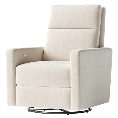 Rixby Natural Nursery Power Recliner — Ver 1