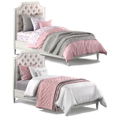 Alexandra Bed Restoration Hardware — Ver 1