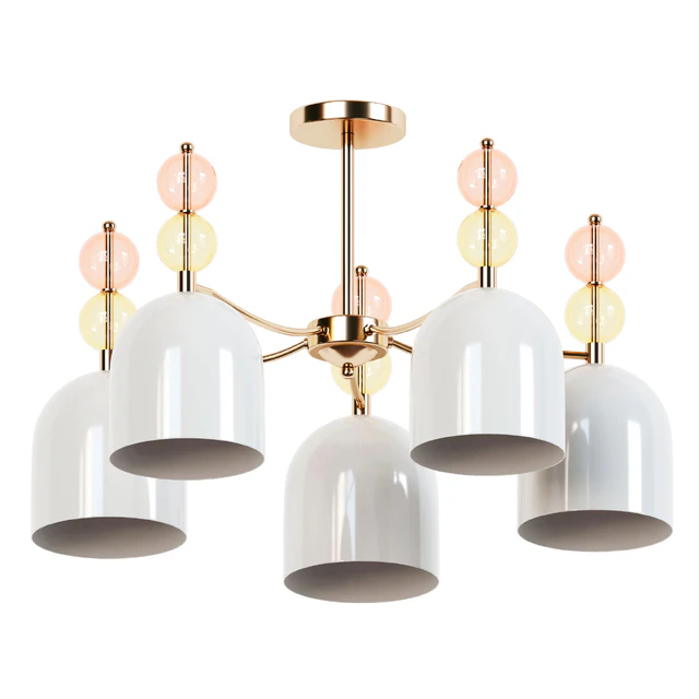Ceiling chandelier Lumion MODERNI GILLIAN — Descargar