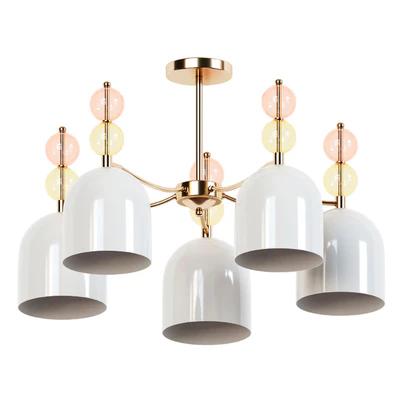 Ceiling chandelier Lumion MODERNI GILLIAN — Ver 1