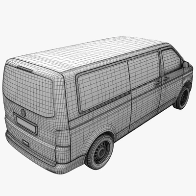 VW Transpoter T5 Cargo LBW — Вид 4