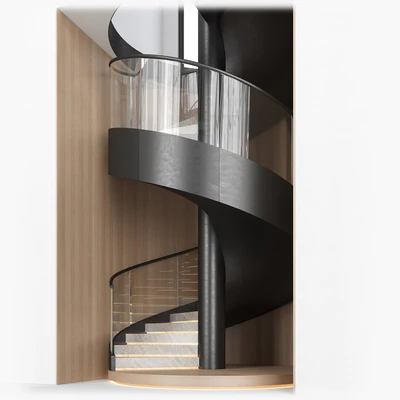 spiral stair 04 — Ver 4