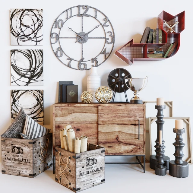 Plaidfox decoration set 02 — Descargar