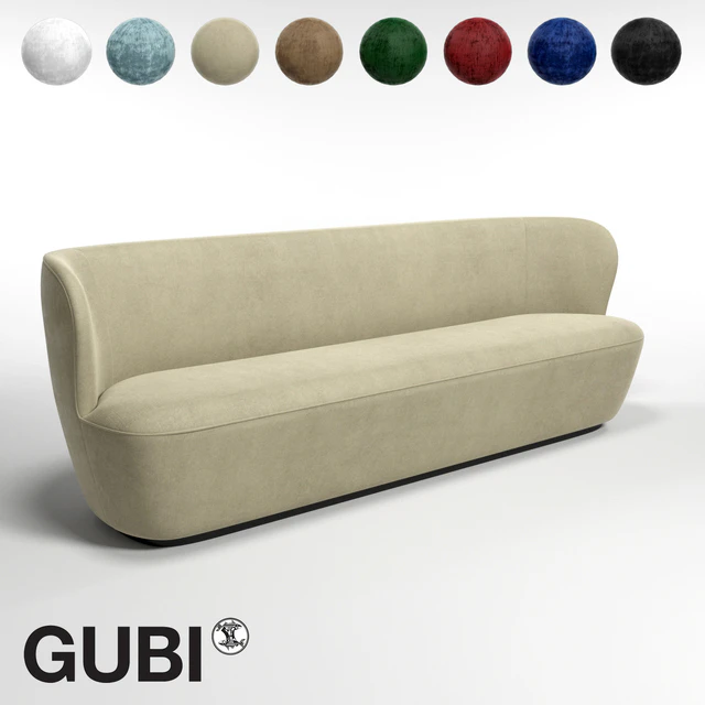 GUBI Stay Sofa W220 — Скачать