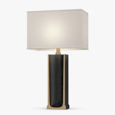 Holly Hunt - Ingot table lamp — Вид 1